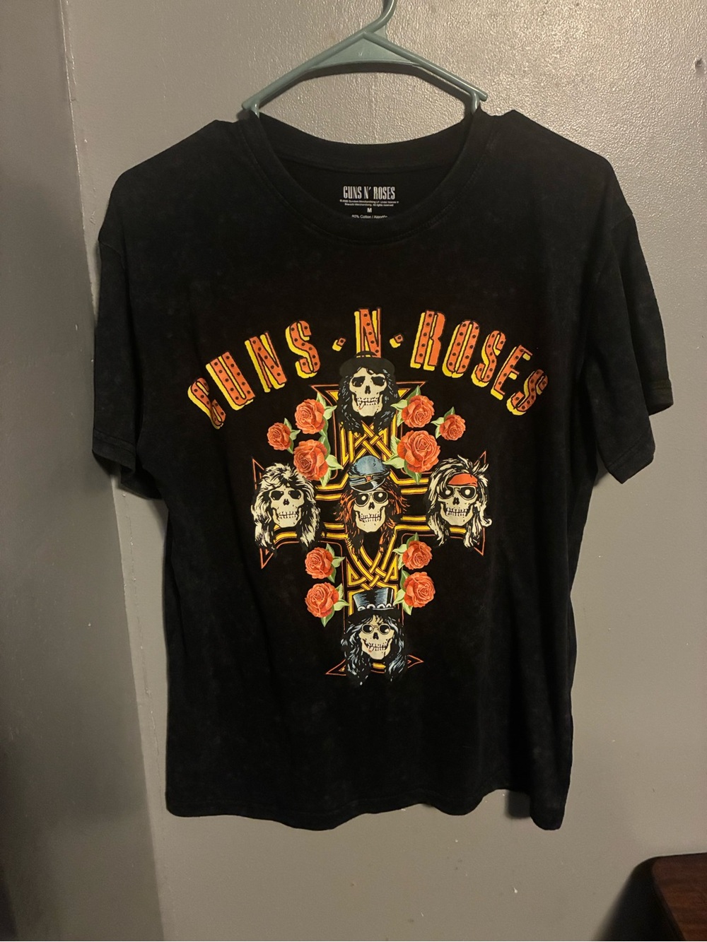 Guns N' Roses Black Graphic Tee - Short Sleeve